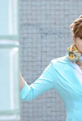 The best stewardess hotel seduction private shooting