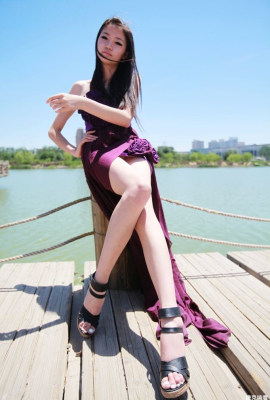 Beautiful legs. Chinese style (15P)