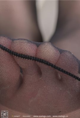 (SSALEGS Silk Club) NO.309 New Model-Xiuxiu Black Silk (Part 2)