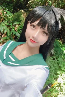 Coser beautiful girl RINKA, her fairy face is so invincible