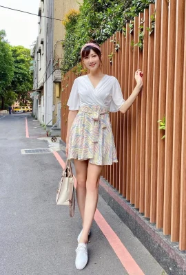 The long-legged beauty Lin Mojing has a sweet appearance and “she feels like a girlfriend” and her IG is amazing