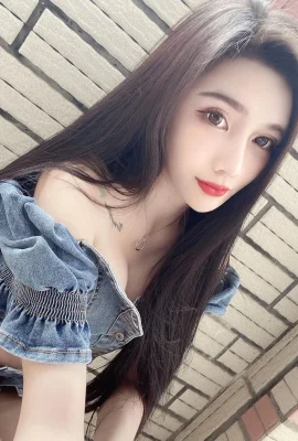 Chen Jia’s pretty girl has a super sexy figure! unbearable