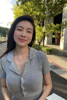 Debbie Shao Daier doesn’t need a reason! Perfect figure and good looks