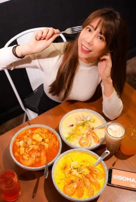 Zi Zi Dong Zi Ning has a harmless face but a very violent figure!