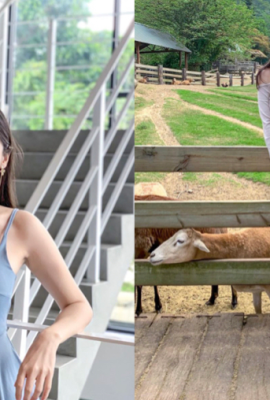 This smile can melt everything in the world, right? The naughty little cute “Meat Fish” has super breasts from the Northern Hemisphere, which will make your eyes eat ice cream