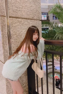 Qiu Qiu’s fresh beauty is overly sweet