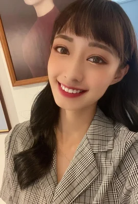 Pretty girl Linzai’s sweet appearance is hard to resist… Netizen: I give it 100 points!