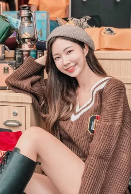 Music goddess Shangyan Rubis’s fresh temperament makes people fall in love just by looking at her