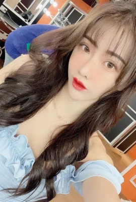 Li Xin’s face is pure and natural! Full of girlfriend feeling