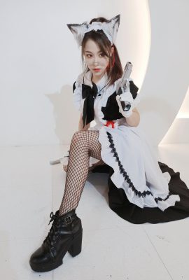 Tiancai live broadcast host “Dada”‘s round Q-shaped “tempting beautiful breasts” that can’t be covered by the IG are full of milky fragrance!