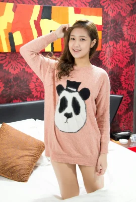 Hong Kong model Vanessa Leung (S) large-scale private photoshoot set Part.1