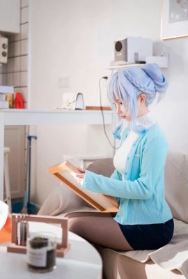 rioko Liangliangzi – Snow Girl (including selfies)