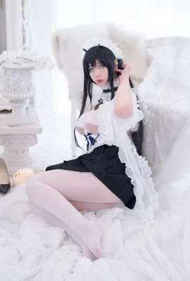 Meroko_Charming Eyes – Azur Lane’s unmotivated young lady (53P)