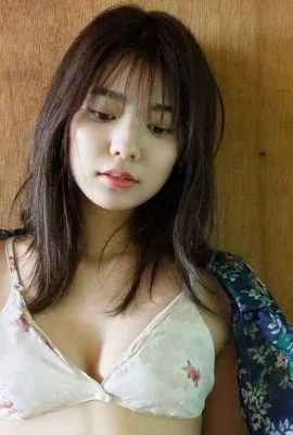 Pure underwear girl’s dress-up photo shoot Asuka Kawazu