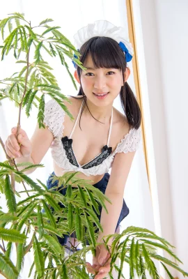 Fenghua Kawamura has a perfect figure as a maid, and izens are crazy about wanting to be their master