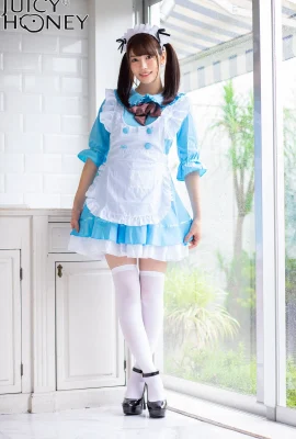 Trading card linked photo collection Juicy Honey +5 Kaede Karen