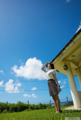 Kawai Mina releases her breasts and is unconsciously seduced, super hot