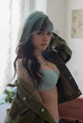 (Suicide Girls)Oct 22, 2023 – Eiffee – OK COMPUTER (45P)