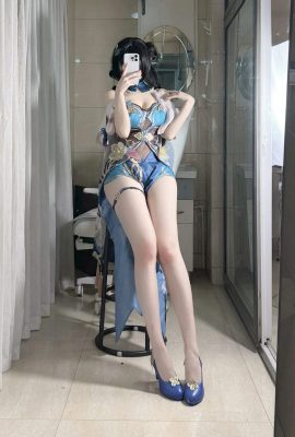 (Online collection) Welfare Ji Bu Ke Ling “Ruan Mei” VIP Welfare Posts (53P)