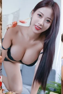 BBQ Take the opportunity to eat meat! JVID’s three “Meat Bomb Feast” movies are all full of color and flavor, and it’s no problem to sneak NTR at a party!