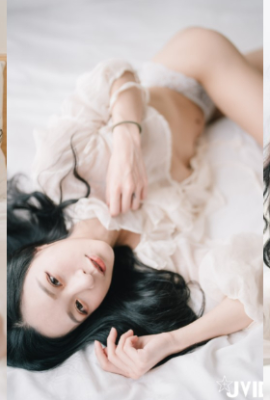 Beautiful body from heaven! “Fairy Sister” fell into JVID and fell into the world of lust four times!