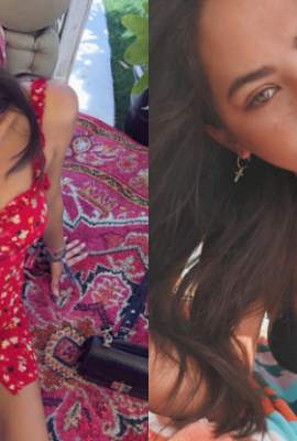 Is the photographer evil or the lens is bad? Sunny beach bikini…Super humanized autofocus “round and tender breasts”