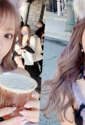 The little pony Sakura girl looks like “Yuya Mikami”, and her dreamy appearance makes people fall in love!