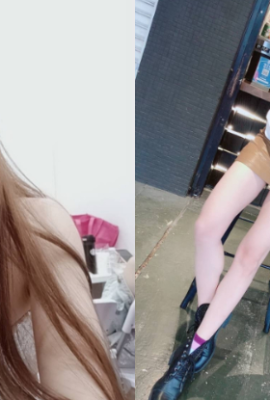 The temperament goddess “Momo Yingxi” has incredible long legs, is too sexy and has a sweet smile that makes izens fall in love