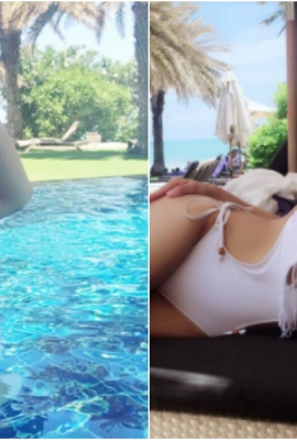 Super authentic Taiwanese girl! It’s rare to “wear a bikini in the water”, and the hidden version of the figure makes people excited!