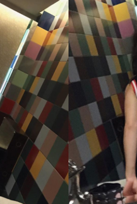 The girl with a curvy butt, “Mao Mi Catty”, took a selfie with her clothes off and the top and bottom lines in the southern hemisphere were lost!