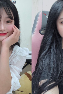 Cuteness is justice! The sweet and cute live broadcaster “박민정” has a nuclear bomb-level pretty face and big breasts, and her “slim waist and perky butt” is so unscientific that it makes people look stupid.