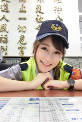 Please e and catch me! Chen Lele plays the role of the “divine policewoman” to eliminate harm for the people…it has basically increased the crime rate!