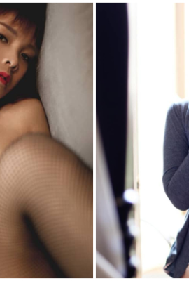 Use photography to liberate your body and desires! “Big Breasted Hot Girl” Mier-Mi’er even has a large scale in the supporting videos