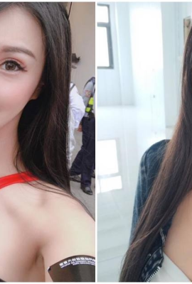 SG Xiaoxin’s “temperamental long hair” is so friendly, and the “hot style” at the exhibition is turning heads!