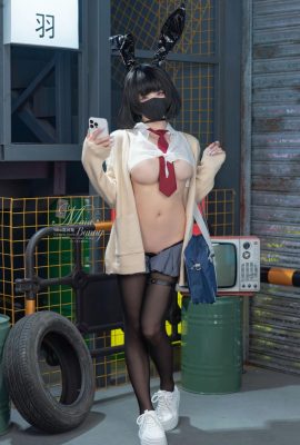 (Cosplay) Yiko Moist Rabbit’s October 2025 work “Cyber ​​Reverse Cute Girl”