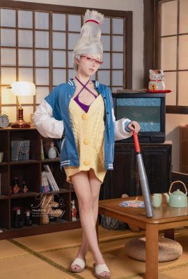 (Cosplay) Yiko Moist Rabbit’s October 2025 work “The Daring Party-Ayase Hoshiko”