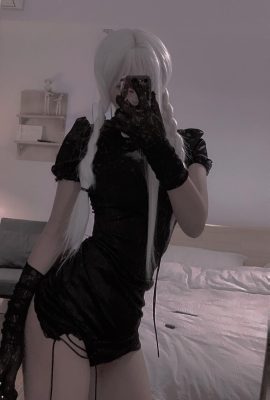 (Cosplay) Qiqi, be good, hot girl in cheongsam