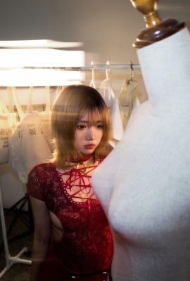 (Cosplay) Qiqi, be good, Hong