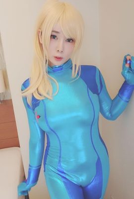 (Cosplay) Yui Okada Yui Okada – Zero Suit Leak Fantasy A leaky pussy in a perfect zero suit ♡