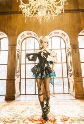 (Cosplay) Momo MUmu – Genshin Impact L te’s Erotic Magic 元神 L te’s Erotic Magic