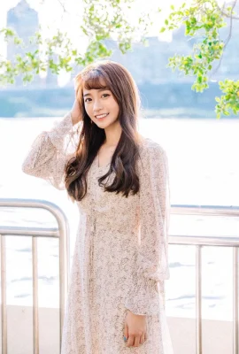 Chen Yuqian, an ethereal girl with a “sweet face”