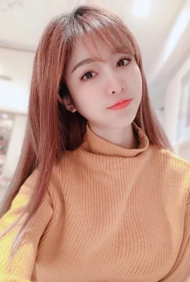 Ni Xuan Eli not only has a good face but also hides “round and crisp breasts”