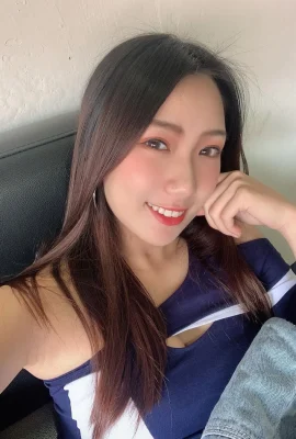 Lin Mengmeng’s sweet and refreshing “super contrasting figure” on the court