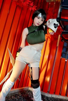 Kaho Shibuya – Yuffie Kisaragi