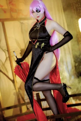 Xiao Rong Zai Gugu Gu Scharnhorst cheongsam