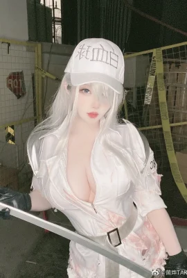 bacteria ye tako white blood cells