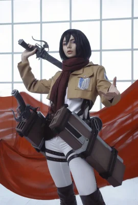 Oichi Chan – Mikasa Ackerman