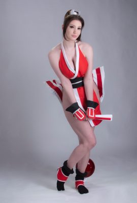 . (Cosplay) Kelly Jean – Mai Shiranui