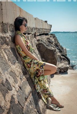 (Bombshell) All are high-end beautiful models (Dragon Impression) Photo collection of many young models Part.2