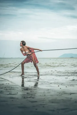 (Bombshell) All are high-end beautiful models (Long Impression) Photo collection of many young models Part.1